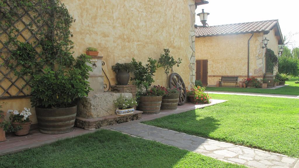 Podere Turicchio Orbetello Bagian luar foto