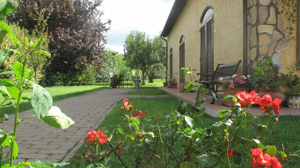 Podere Turicchio Orbetello Bagian luar foto